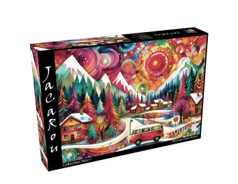 JaCaRou, Mountains Meet Motion palapeli 1000 palaa