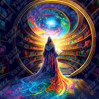 Yazz Multiversal Library palapeli 1023 palaa