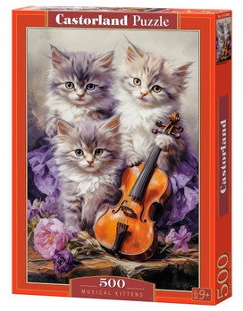 Castorland Musical Kittens palapeli 500 palaa