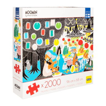 Peliko, Muumi palapeli 2000 palaa