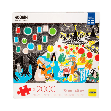 Peliko, Muumi palapeli 2000 palaa