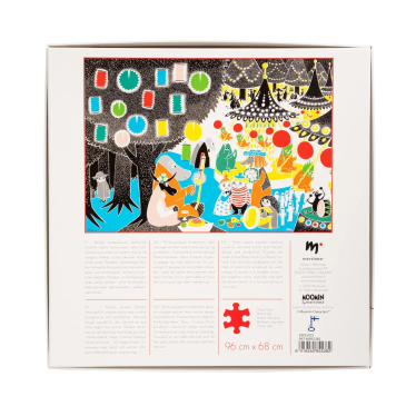 Peliko, Muumi palapeli 2000 palaa