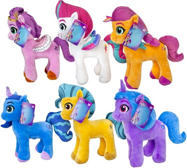 My Little Pony pehmo Sunny 30 cm/oranssi