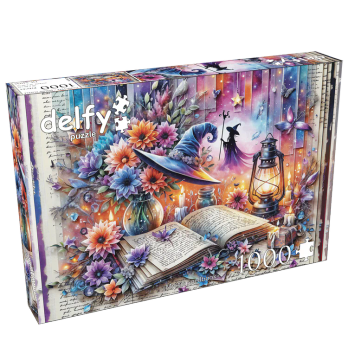 Delfy Mystic Spellbook palapeli 1000 palaa