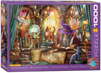 Eurographics, Ciro Marchetti, Mystical Study palapeli 1000 palaa