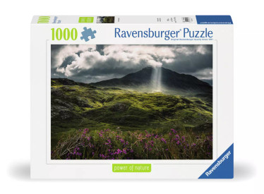 Ravensburger Mythos Highlands palapeli 1000 palaa