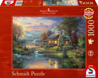 Schmidt Thomas Kinkade Nature´s Paradise palapeli 1000 palaa