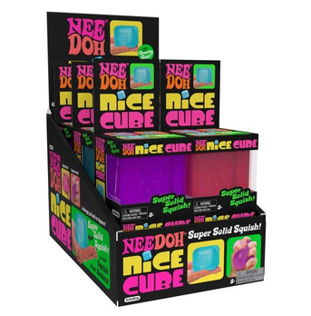  Needoh Nice Cube  puristeltava stressilelu kuutio