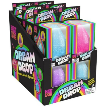 NeeDoh Dream Drop puristeltava stressilelu