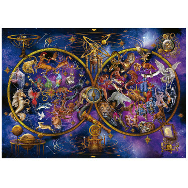 Educa® Neon Jigsaw Puzzle - Constellations palapeli 1000 palaa