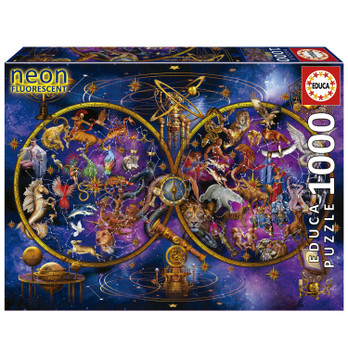 Educa® Neon Jigsaw Puzzle - Constellations palapeli 1000 palaa