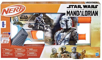 Nerf Star Wars Mandalorian pehmonuoliase