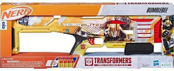 Nerf Transformers Bumblebee pehmonuoliase