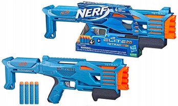 Nerf Elite 2.0. Tetrad QS-4 Pehmonuoliase