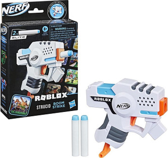 Nerf Roblox Strucid Boom Strike Pehmonuoliase