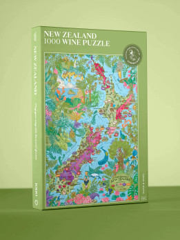 Water&Wine, New Zealand Wine palapeli 1000 palaa