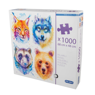 Peliko, Nina Kuu, Suurpedot palapeli 1000 palaa