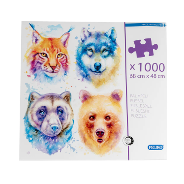 Peliko, Nina Kuu, Suurpedot palapeli 1000 palaa