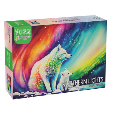 Jazz Northern Lights palapeli 1000 palaa