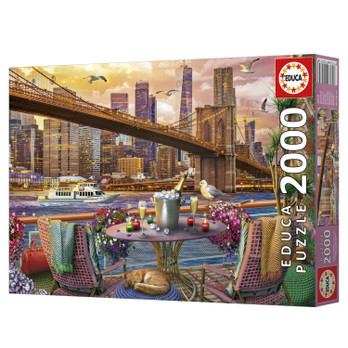 Educa NY Romance palapeli 2000 palaa