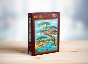  Magnolia Oasis palapeli 1000 palaa
