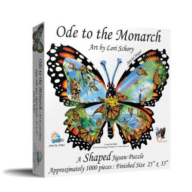 SunsOut Ode to the Monarch palapeli 1000 palaa