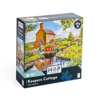 House of Puzzles Keepers Cottage palapeli 500 palaa