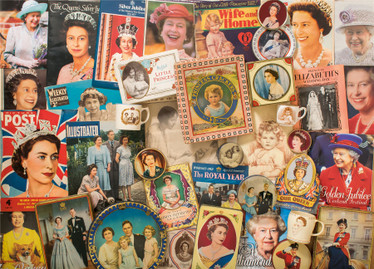 Gibsons Our Glorious Queen palapeli 1000 palaa
