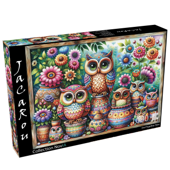 JaCaRou, Owl Together Now palapeli 1000 palaa