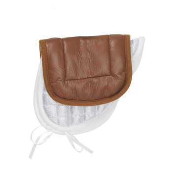 Kepparin satulasetti ruskea