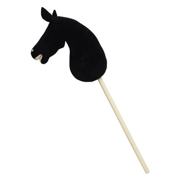 Keppihevonen Friisiläinen 85 cm, koristelematon