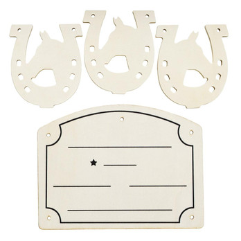 Karsinakyltti ja 3 laattaa keppihevosen tallia varten