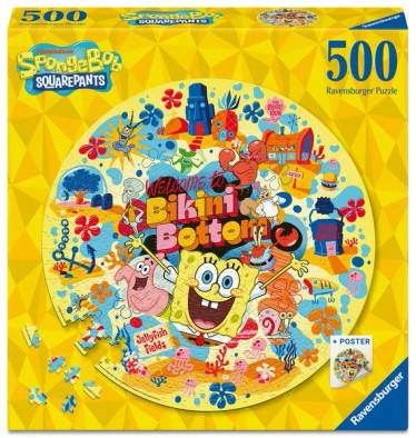 Ravensburger Paavo Pesusieni Round palapeli 500 palaa