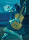 Eurographics Pablo Picasso - Old Guitarist palapeli 1000 palaa