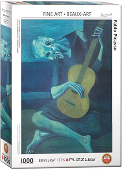 Eurographics Pablo Picasso - Old Guitarist palapeli 1000 palaa