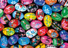 Yazz Painted Easter Eggs palapeli 1000 palaa