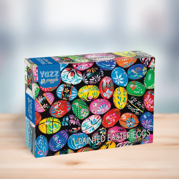Yazz Painted Easter Eggs palapeli 1000 palaa
