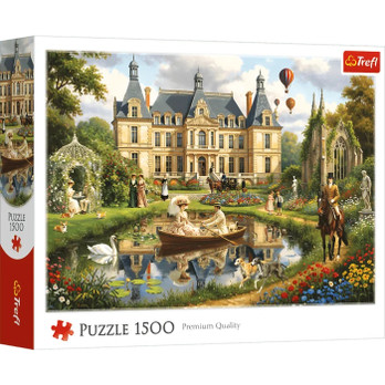Trefl Palace by the Water palapeli 1500 palaa