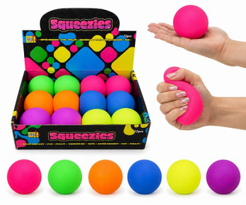 Squeezy Neon Ball 7cm