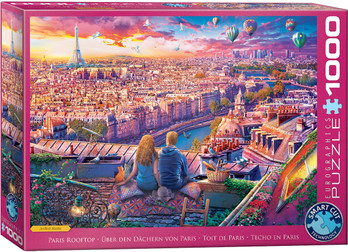 Eurographics Paris Rooftop palapeli 1000 palaa