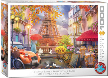 Eurographics, View of Paris palapeli 1000 palaa