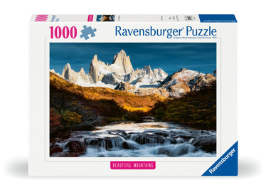 Ravensburger Fitz Roy Argentina palapeli 1000 palaa