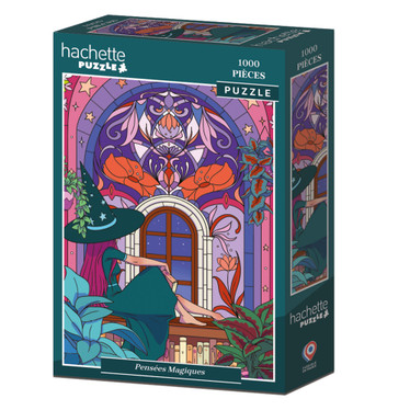  Hachette Pensées Magiques palapeli 1000 palaa