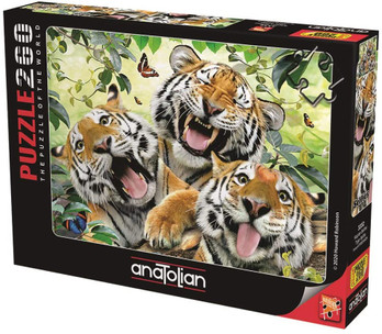 Palapeli Tiger Selfie 260 palaa