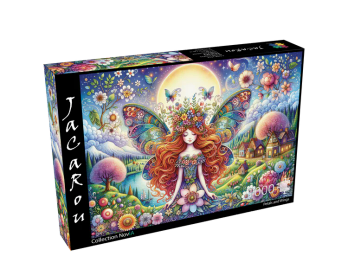JaCaRou Petals and Wings palapeli 1000 palaa