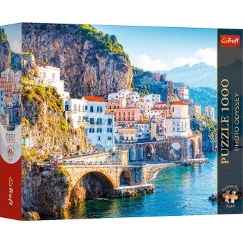  Trefl Photo Odyssey - Amalfi, Kampania, Italy palapeli 1000 palaa