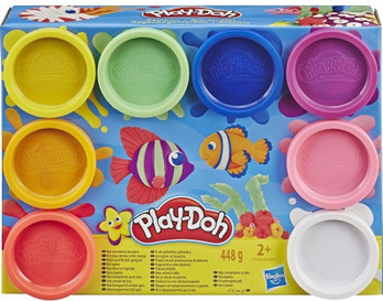 PLAY-DOH Sateenkaari värit -muovailuvahapakkaus