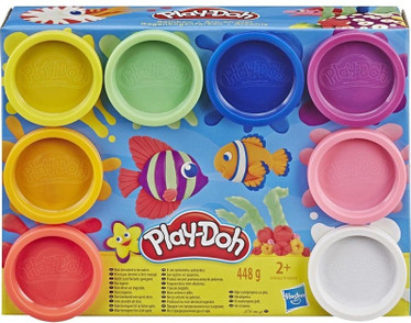 PLAY-DOH Sateenkaari värit -muovailuvahapakkaus