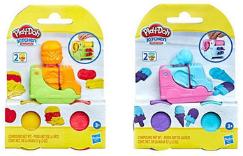 Play Doh mini keittiösetti+muovailuvaha 