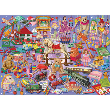 Gibsons Playtime Favourites palapeli 1000 palaa